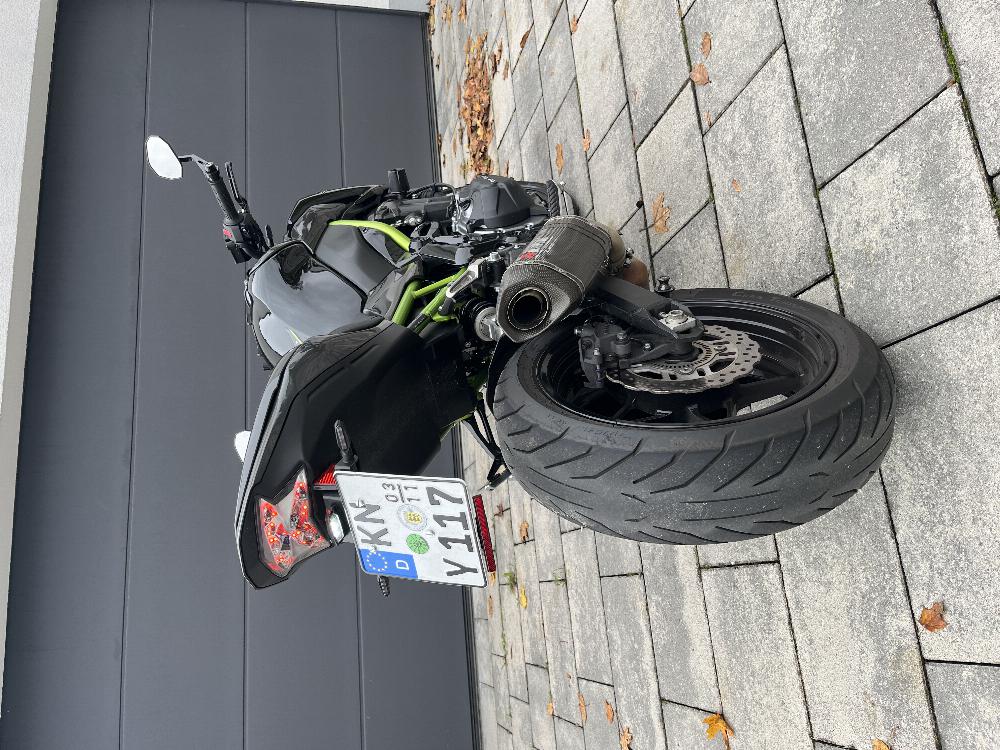 Motorrad verkaufen Kawasaki Z900 Performance  Ankauf